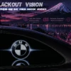 BMW – Blackout Vision™ Perforált One Way Vision Ablakdekor