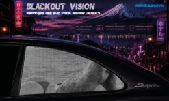 BTCH ASS – Blackout Vision™ Perforált One Way Vision Ablakdekor