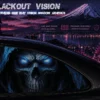 Blue Reaper – Blackout Vision™ Perforált One Way Vision Ablakdekor