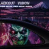 Chaos Joker – Blackout Vision™ Perforált One Way Vision Ablakdekor