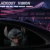 Crazy Stitch – Blackout Vision™ Perforált One Way Vision Ablakdekor