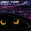 Dark Owl – Blackout Vision™ Perforált One Way Vision Ablakdekor