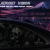 Dark Ritual – Blackout Vision™ Perforált One Way Vision Ablakdekor