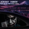 Dead Joker – Blackout Vision™ Perforált One Way Vision Ablakdekor