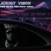 Diamond Phantom – Blackout Vision™ Perforált One Way Vision Ablakdekor