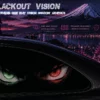 Evil Stare – Blackout Vision™ Perforált One Way Vision Ablakdekor