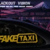 FAKE TAXI – Blackout Vision™ Perforált One Way Vision Ablakdekor