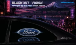 Ford – Blackout Vision™ Perforált One Way Vision Ablakdekor