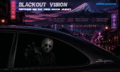 Friday 13 2 – Blackout Vision™ Perforált One Way Vision Ablakdekor