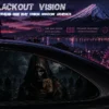 Grim Dealer – Blackout Vision™ Perforált One Way Vision Ablakdekor