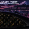 Luxury Gold Louu – Blackout Vision™ Perforált One Way Vision Ablakdekor