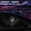Midnight Forest – Blackout Vision™ Perforált One Way Vision Ablakdekor