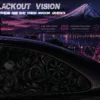 Midnight Garage – Blackout Vision™ Perforált One Way Vision Ablakdekor