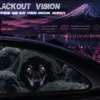 Night Terror – Blackout Vision™ Perforált One Way Vision Ablakdekor