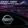 Nissan – Blackout Vision™ Perforált One Way Vision Ablakdekor