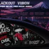 No Rules Rabbit – Blackout Vision™ Perforált One Way Vision Ablakdekor