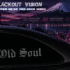OLD SOUL – Blackout Vision™ Perforált One Way Vision Ablakdekor