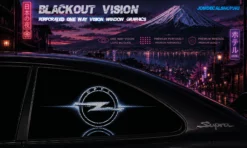 Opel – Blackout Vision™ Perforált One Way Vision Ablakdekor