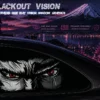 PeekingAnime – Blackout Vision™ Perforált One Way Vision Ablakdekor