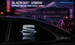 Seat – Blackout Vision™ Perforált One Way Vision Ablakdekor