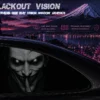 Shhh Evil – Blackout Vision™ Perforált One Way Vision Ablakdekor