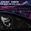 Silent Pain – Blackout Vision™ Perforált One Way Vision Ablakdekor