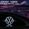 Volkswagen – Blackout Vision™ Perforált One Way Vision Ablakdekor