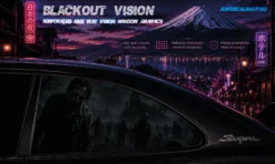 Zombie Horde – Blackout Vision™ Perforált One Way Vision Ablakdekor