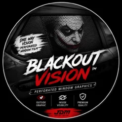 Blackout Vision™ Window Graphics