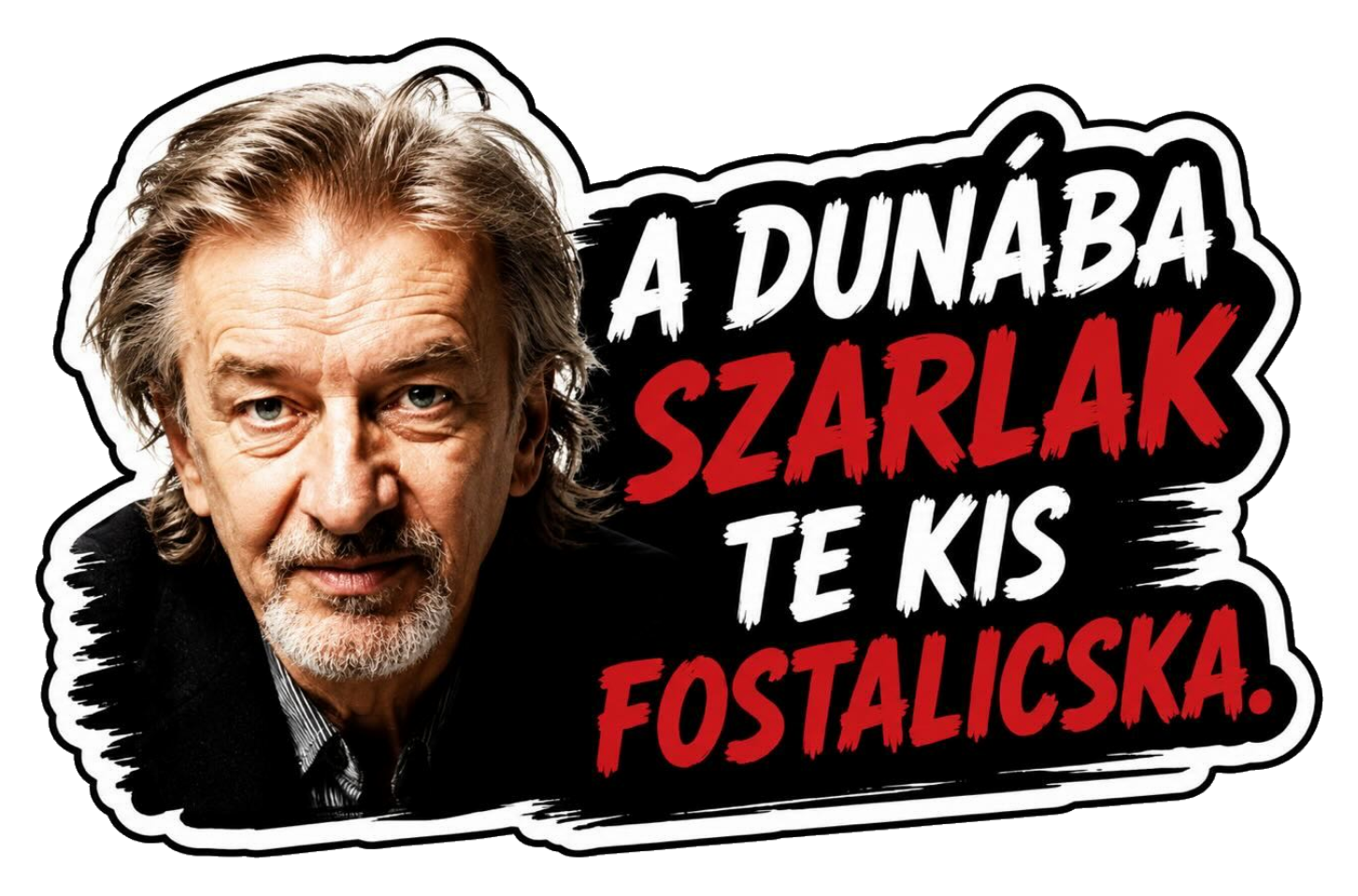 A Dunába Szaralak Te Kis Fostalicska