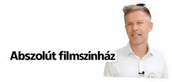 Abszolút filmszínház matrica