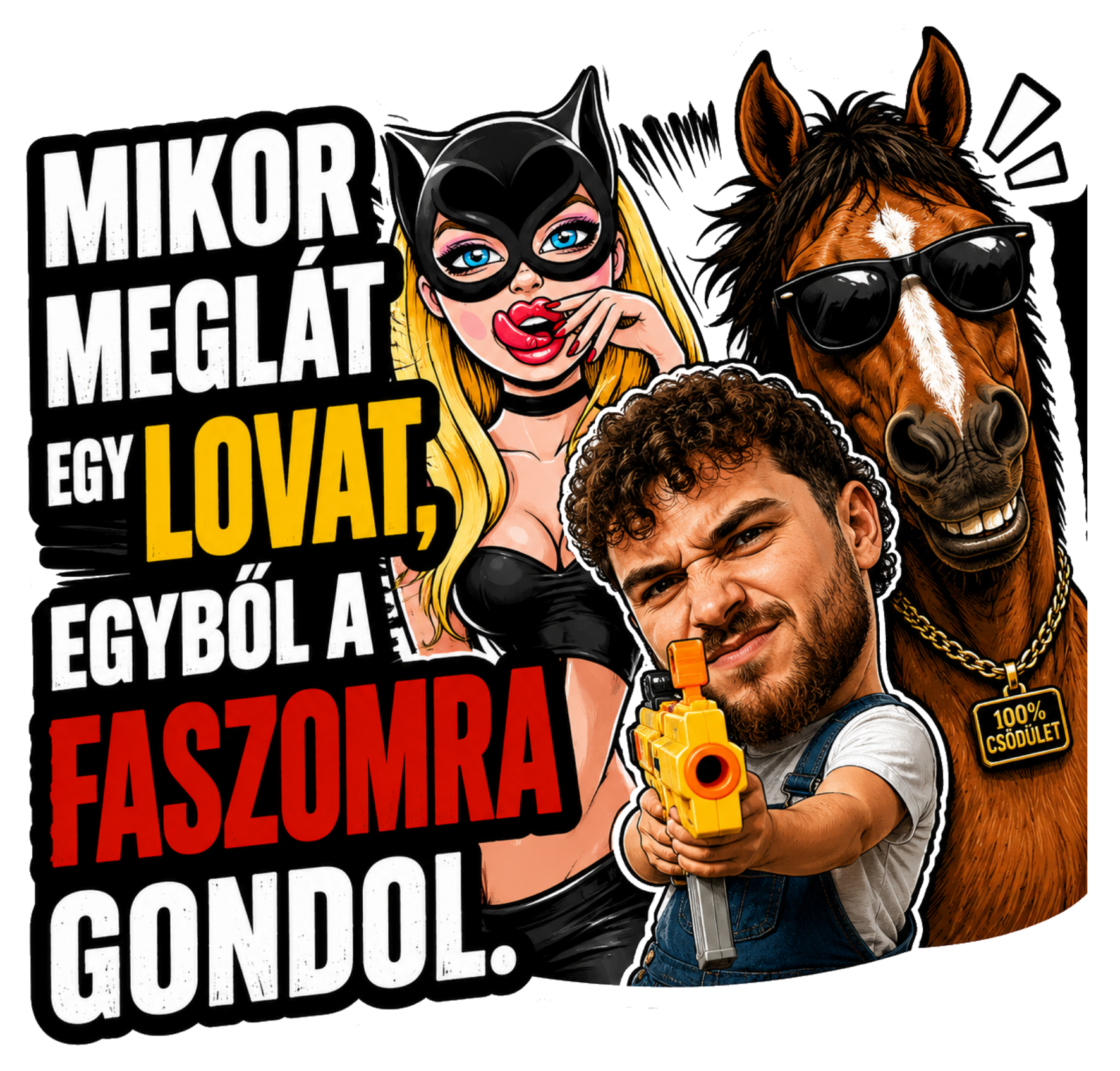 Mikor meglát egy lovat egyből a f_szomra gondol #2