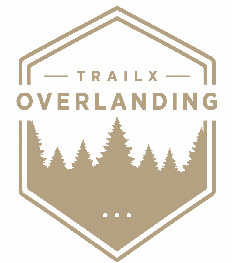 Trail X – Egyedi matrica
