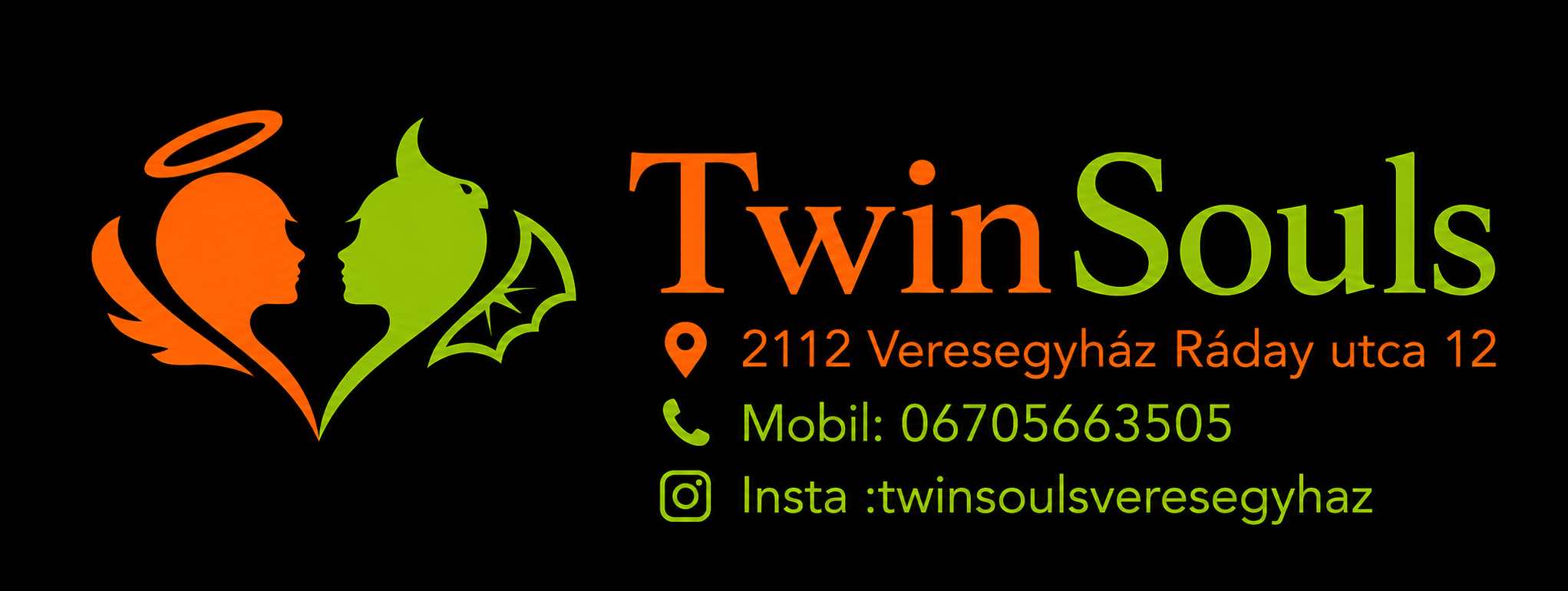 Twin Souls Matrica 70cm – Kétszín