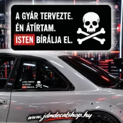 A gyár tervezte én átírtam