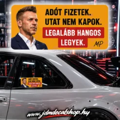 ADÓT Fizetek utat nem kapok