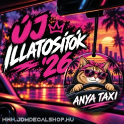 Anya Taxi - ILLATOSÍTÓ '26