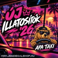 Apa Taxi - ILLATOSÍTÓ '26