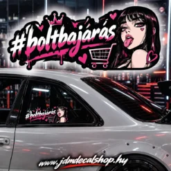 BOLTBAJÁRÓS GRL- RLD 2