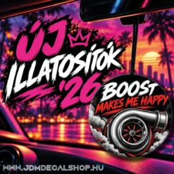 Boost Makes Me Happy - ILLATOSÍTÓ '26