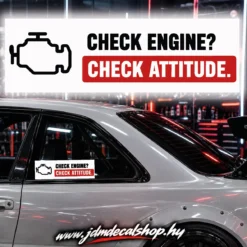 CHECK ENGINE - CHECK ATTITUDE