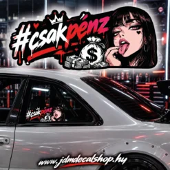 CSAK PÉNZ GRL