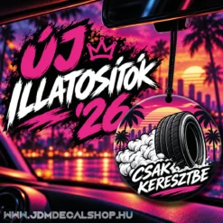 Csak keresztbe - ILLATOSÍTÓ '26