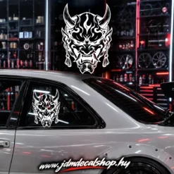 Demon Face Decals #1