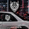 Demon Face Decals #2