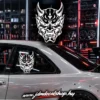 Demon Face Decals #4