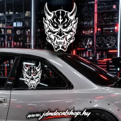 Demon Face Decals #4
