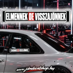 ELMENNEK DE VISSZAJÖNNEK