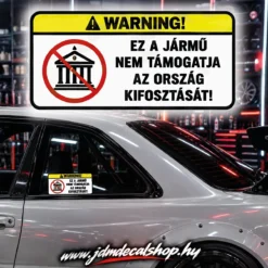 Ez a Jármű nem támogatja az ország kifosztását