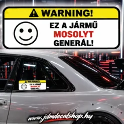 Ez a jármű mosolyt generál